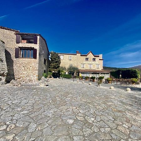 Auberge Du Vieux Chateau Hotell Cabris Eksteriør bilde