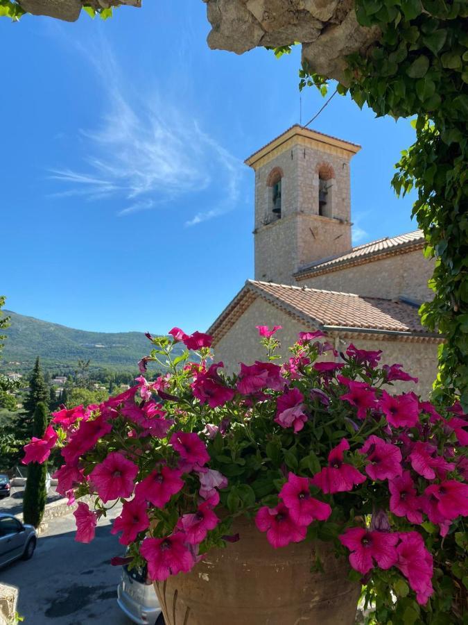 Auberge Du Vieux Chateau Hotell Cabris Eksteriør bilde