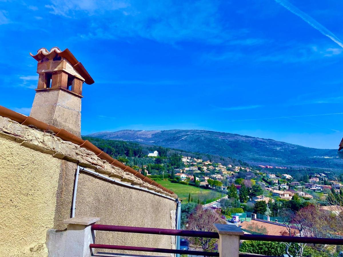 Auberge Du Vieux Chateau Hotell Cabris Eksteriør bilde